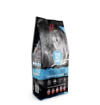 Pienso para perros adultos Alpha Spirit saco de 12KG Sabor Marisco por 53,98€
