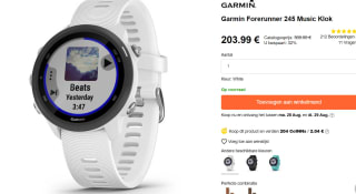 Garmin Forerunner 245 MUSIC voor €203 bij Tradeinn