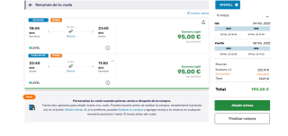 Vuelos ida y vuelta a Estados Unidos desde solo 190€