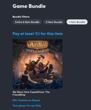 Humble Bundle Great Escape Room Bundle vanaf €1
