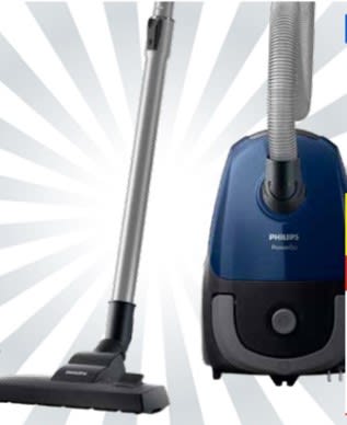 Philips PowerGo stofzuiger FC8240/09 voor €59,99 bij Vomar