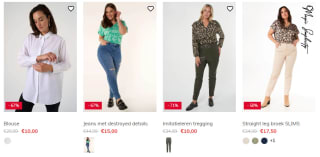 3 halen 2 betalen op de sale van MS Mode