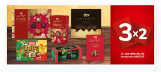 3×2 en Bombones Nestlé desde Carrefour.