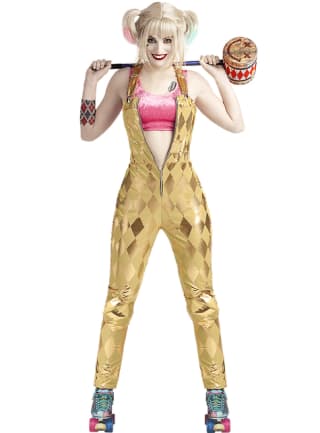 Disfraz de Harley Quinn Birds of Prey por 12,87€