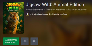 Jigsaw Wild: Animal Edition gratis in de Xbox store