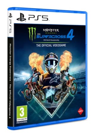 Videojuego PS5 Monster Energy Supercross por 5,99€