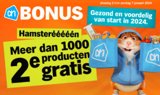 Albert Heijn Hamsterweken veel producten de 2de gratis
