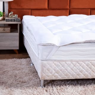 Pillow Top em 100% Algodão Casa Dona - R$ 278,99