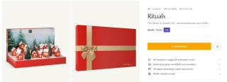 Rituals Adventskalender met 20% korting bij De Bijenkorf + gratis Rituals minikaars