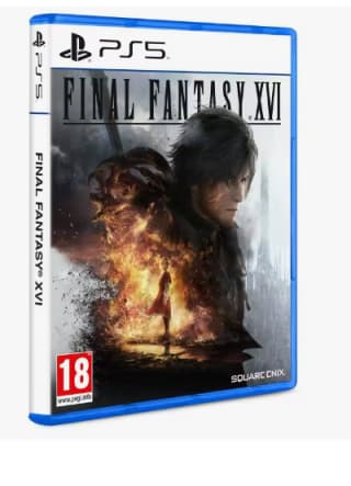 Juego PS5 Final Fantasy XVI por 35.95€ (Cuenta Nueva 25.95€)