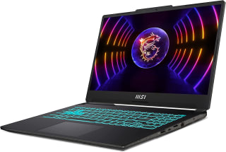 Portatil gaming MSI Cyborg 15 A12VF-207XES i5-12450H, 16GB/512GB SSD por 999€