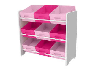Estantería infantil 9 cajas extraíbles por 17,99€