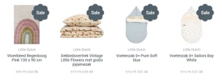 50% korting op Little Dutch bij Villa-uk