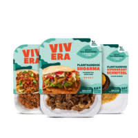 Alle Vivera vleesvervangers de 2de gratis bij de AH