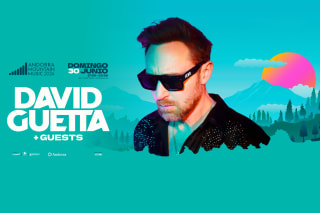 Estancia hotel + entrada concierto David Guetta en Andorra por 45€ pxp