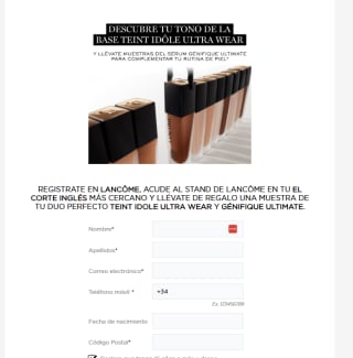 Recopilación 22 Muestras gratis de todo un poco + reembolsos de productos.