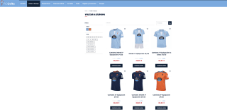 Camiseta RCCelta 1ª/2ª/3ª Equipación por solo 39,95€
