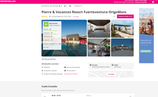 4 Noches Pierre & Vacances Resort Fuerteventura OrigoMare con Vuelo incluido desde 161€