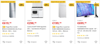 50€ de regalo por cada 250€ en Worten