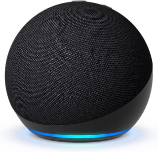 Nuevo Echo Dot (5.ª generación, modelo de 2022) | Altavoz inteligente con Alexa | Antracita por 24.99€