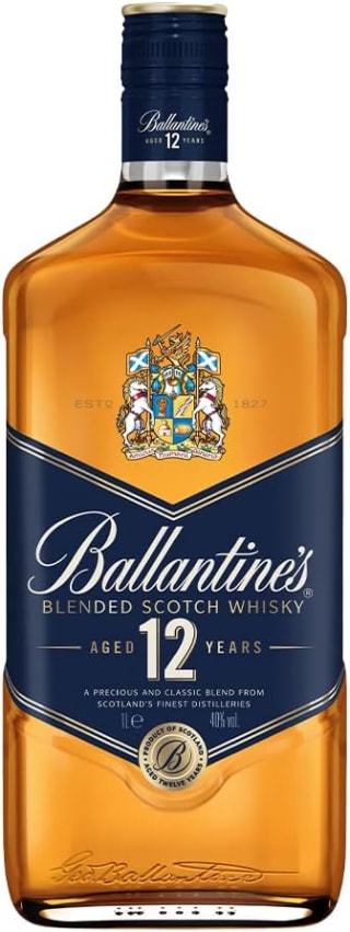 Whisky Ballantine's 12 Anos de 1L - R$ 113,91