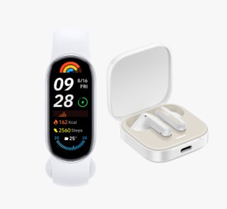 Xiaomi Smart Band 9 + Redmi Buds 6 Active por 38,24€