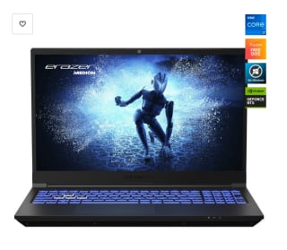 Portatil Medion Erazer Deputy P50 Intel Core i7-13700HX/16GB/1TB SSD/RTX 4060/15.6" por 1049€