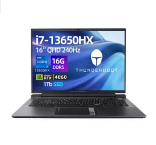Laptop gamer Thunderobot Zero Ultra 16" por $25,884.89 en Mercado Libre