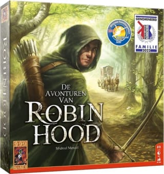 Robin Hood bordspel voor €37,99 bij Bookspot