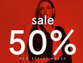 50% korting tijden de sale bij Costes