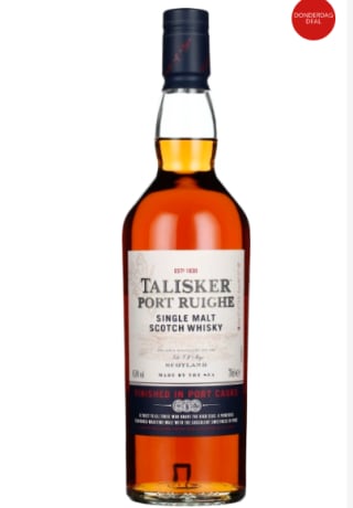Talisker Port Ruighe 70cl voor €31,95 bij Drankdozijn