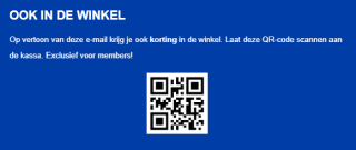 20% kassakorting op alle dames items van Blue Ridge® bij WE