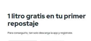 Petroprix 1 litro de gasolina gratis