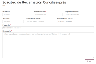 Atención Conciliaexprés El Buen Fin 2024