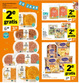 Albert Heijn Hamsterweken veel producten de 2de gratis