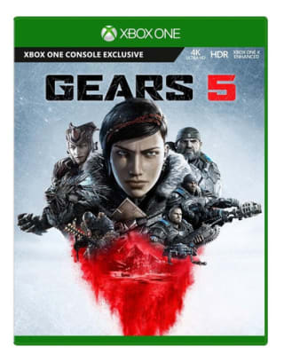 Gears 5 Standard Edition Xbox por $202 en Mercado Libre