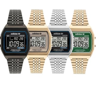ADIDAS ORIGINALS Digitaal horloge voor €39,99 bij Outlet46