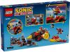 LEGO Sonic the Hedgehog - Super Sonic vs. Egg Drillster voor €51,99 bij Bol