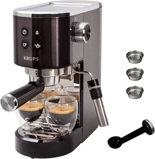 Krups Cafetera Espresso bomba Virtuoso Essential, 15 Bares de Presión por 149,99€