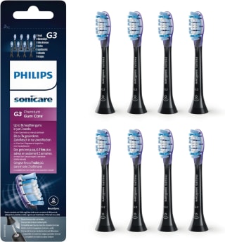 Philips Sonicare Original G3 Premium Gum Care Standaard sonische opzetborstels - 8 stuks voor €39,99 bij Amazon