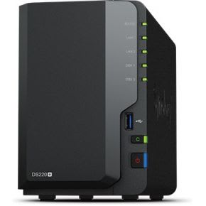Synology DS220+ voor €299,90 bij Megekko