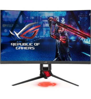 Monitor Curvo Asus Rog XG27WQ de 27" por 399€.