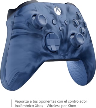 Xbox Wireless Controller Stormcloud Vapor Special Edition Blauw voor €46,85 bij Amazon