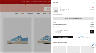 Zapatillas Veja Wata II Low Canvas por 37,49€