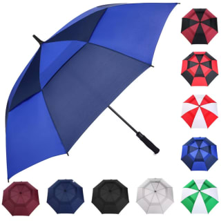 Paraguas MRTLLOA Ø175cm automático extra grande doble dosel por solo 14,92€