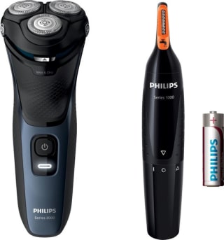 Philips Wet & Dry elektrisch scheerapparaat, Series 3000 voor €49,99 bij Bol.com