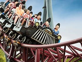 Entreeticket voor Slagharen voor €14,95 per persoon via Bongo
