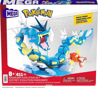 Mega Construx Pokémon Magikarp Evolution bouwset voor €26,99 met Amazon Prime