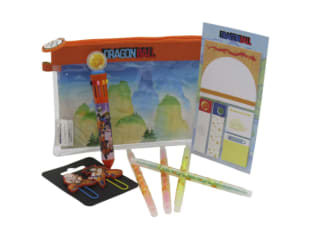 Set accesorios jumbo con material papeleria Dragon Ball CyP Brands azul por 9,95€