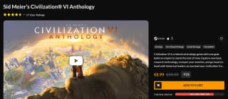 Sid Meier’s Civilization VI Anthology voor €8,54 bij Fanatical